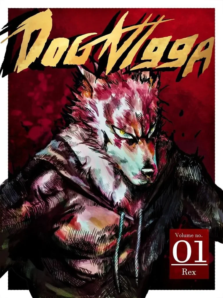 Dog Nigga Manga Volume 1